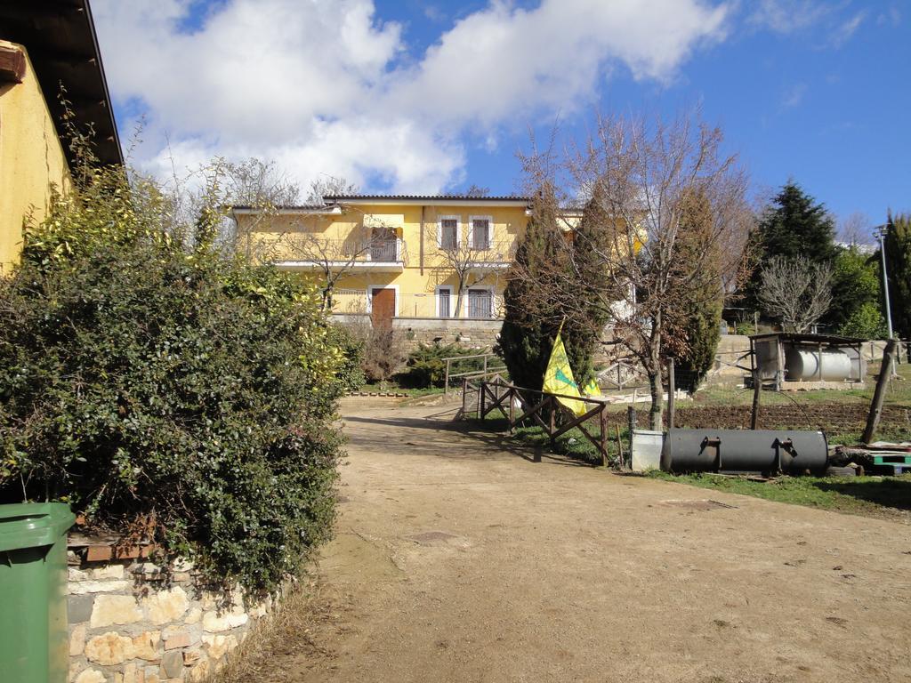 Agriturismo Le Valli Hotell Acuto Eksteriør bilde