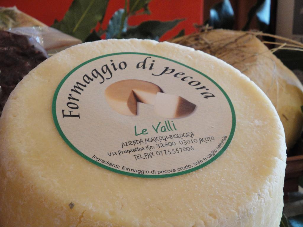 Agriturismo Le Valli Hotell Acuto Eksteriør bilde
