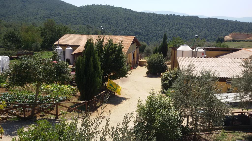 Agriturismo Le Valli Hotell Acuto Eksteriør bilde